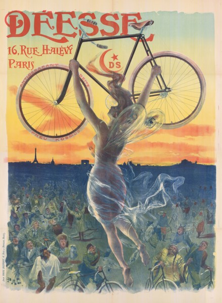 Déesse, 1898. Private Collection.