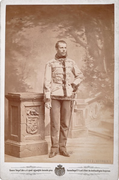 Rudolf, Crown Prince of Austria (1858-1889), ca 1880-1885. Private Collection.