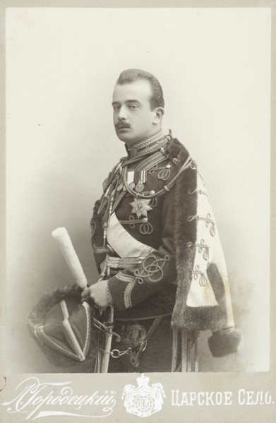 Grand Duke Boris Vladimirovich of Russia (1877-1943), c. 1900. Private Collection.