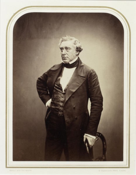 Portrait of Robert Stephenson (1803-1859) , 1856. Private Collection.