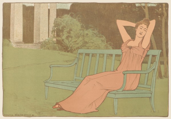 Corinne, 1897. Private Collection.