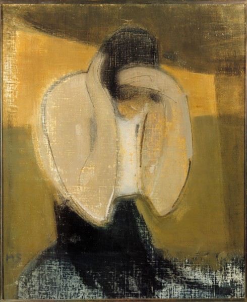 The Gipsy Woman, 1919. Found in the collection of Ateneum, Helsinki.