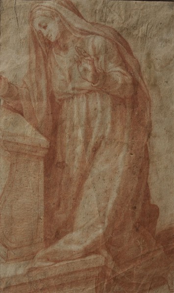 Santa Teresa de Ávila. Found in the collection of Stedelijk Museum Wuyts-Van Campen en Baron Caroly, Lier.