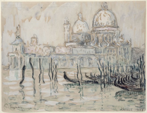 Venice, 1908. Found in the collection of Musée Marmottan Monet, Paris.