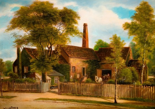 Sarehole Mill, late 19th-early 20th century.