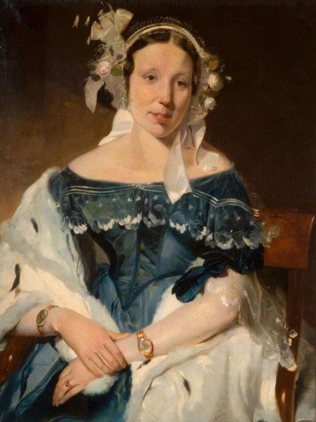 Portrait Of A Woman, 1830.