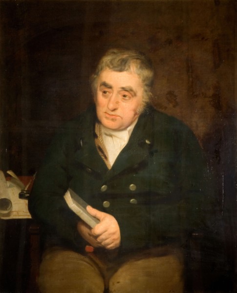 Portrait of James Luckcock, 1800-1850. Attributed to Henry Wyatt.