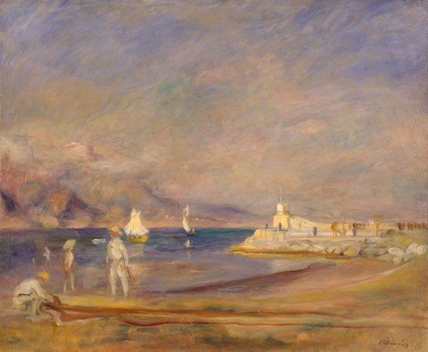 St Tropez, France, 1898-1900.