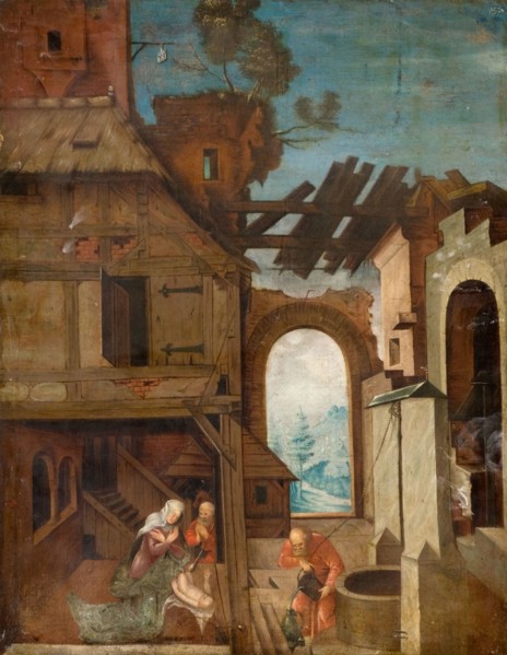 Nativity, c1530-1550.