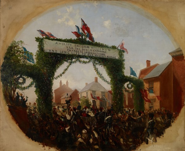 The Opening of Calthorpe Park 1857, 1857.