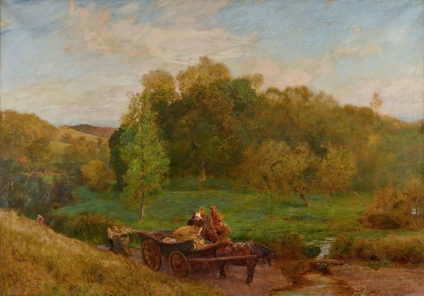 Sweet Water Meadows Of The West, 1893.
