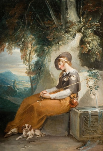 The Pilgrim, 1770-1800.