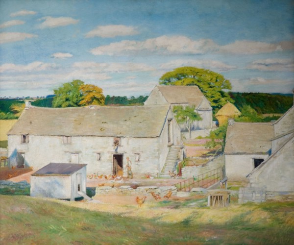 Oakridge Farm - Late Summer, 1933.