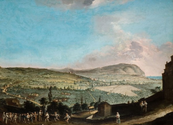 Italian Landscape, 1750-1800.