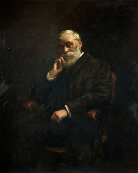 Portrait Of Alderman G J Johnson (1826-1912), 1895.