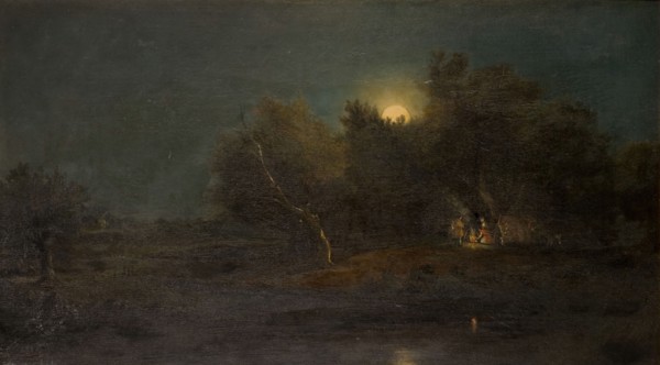 Moonlight Scene, 1800-1850.