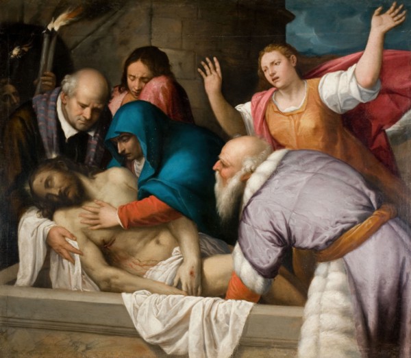 The Entombment of Christ, 1500-1600.