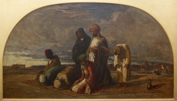 Prayers in the Desert, 1840-1849.