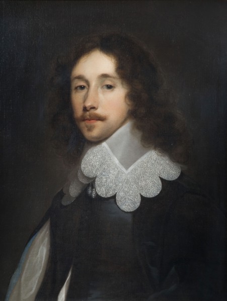 Portrait Of Lucius 2nd Viscount Falkland (1610-43), 1640.