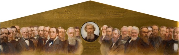 George Dawson and his Friends, 1879.