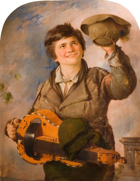A Young Savoyard, 1835-1836.