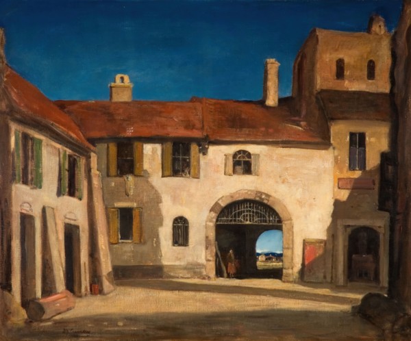 Rambelli, Near Rome, Italy, 1922.