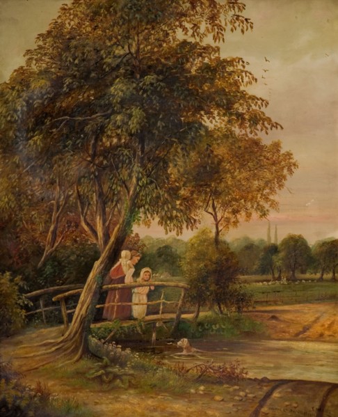 Hobmore Road Ford, 1860-1900.