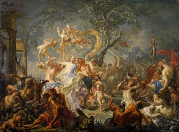 An Allegory of Misrule, 1720-61.