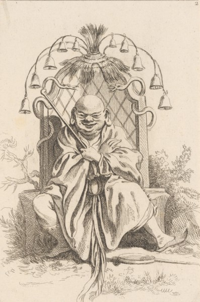Chinese doctor, 1738-45.