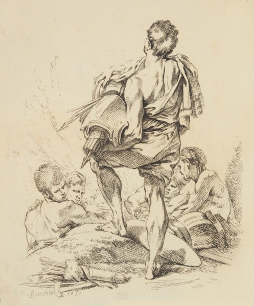 New Book of Various Figures, 1751.