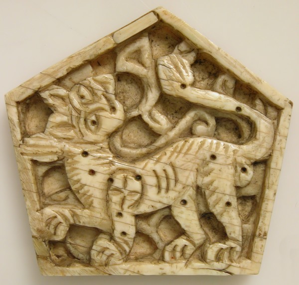 Plaque, Italy, 12th century.