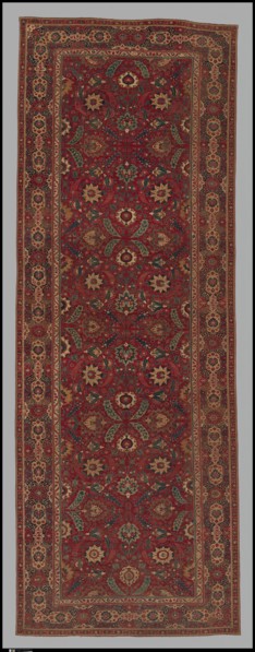 Carpet, Pakistan, mid-17th century.