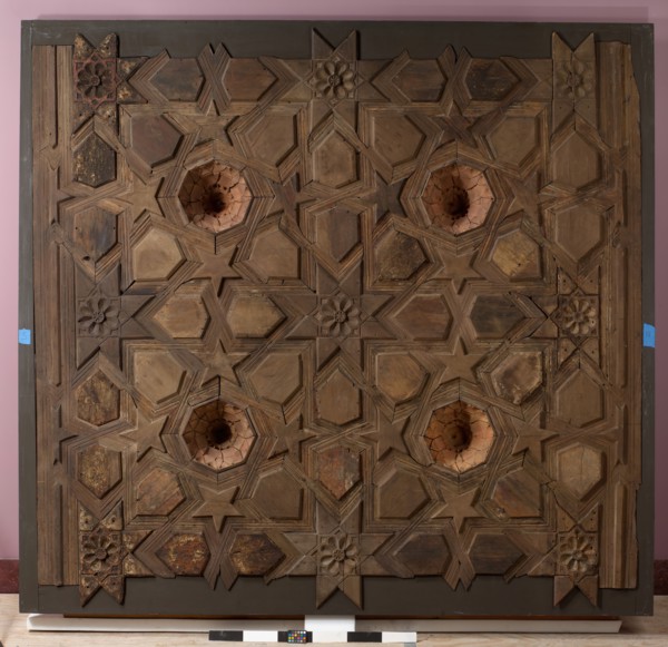 Panel from a Ceiling, Spain, 14th-15th century.