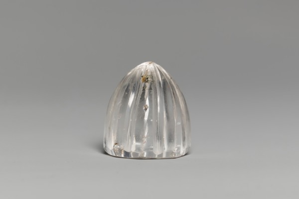 Chess Piece, Pawn or Backgammon Piece, 10th-11th century or later.