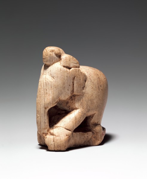 Chess Piece, Bishop, 7th-8th century.