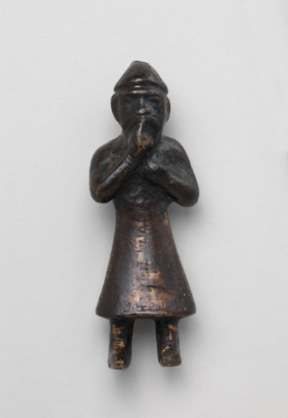 Figure, probably 11th-12th century.