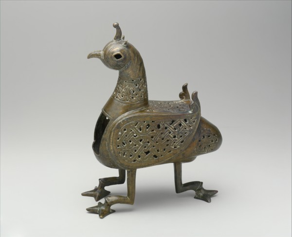 Bird-Shaped Incence Burner, 12th-13th century.