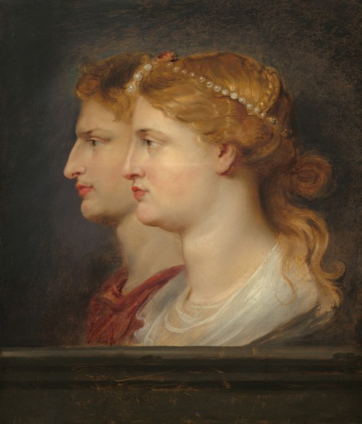 Agrippina and Germanicus, c. 1614.