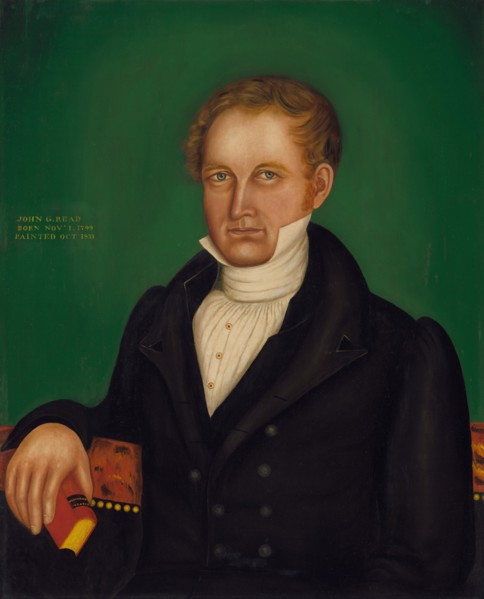 John G. Read, 1833.
