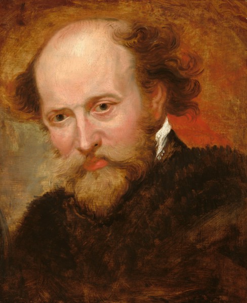 Peter Paul Rubens, c. 1620. Probably by a member of Rubens' workshop.