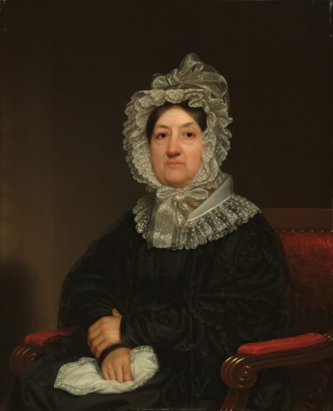 Frances Ludlum Morris (Mrs. Robert Morris) (?), 1838.