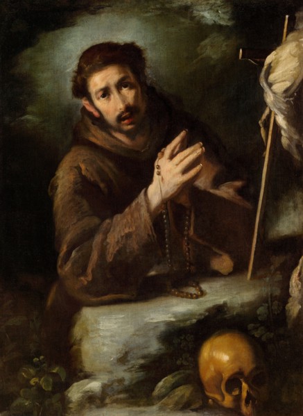 Saint Francis in Prayer, c. 1620/1630.