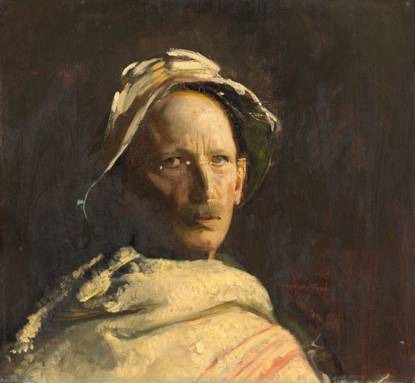 Self-Portrait, 1919.