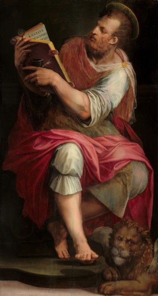 Saint Mark, 1570-1571.