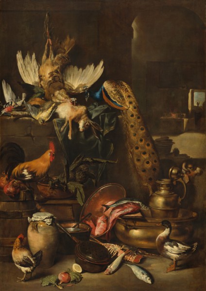 The Larder, probably c. 1650/1660.