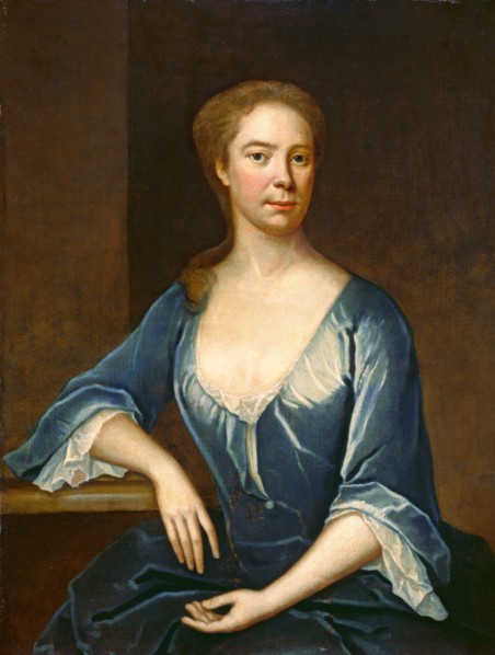 Portrait of a Lady, c. 1715/1730, perhaps close to 1725.