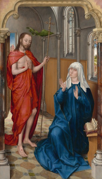 Christ Appearing to the Virgin, c. 1475.