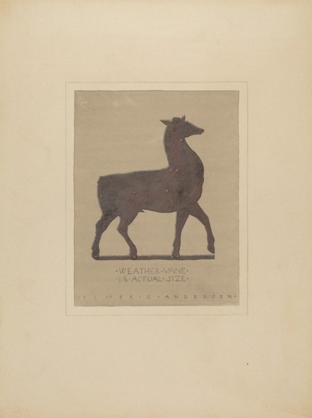 Weather Vane, c. 1936.