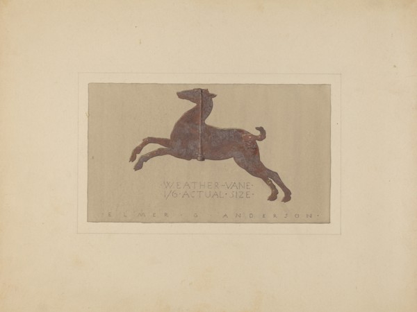 Weather Vane, c. 1936.