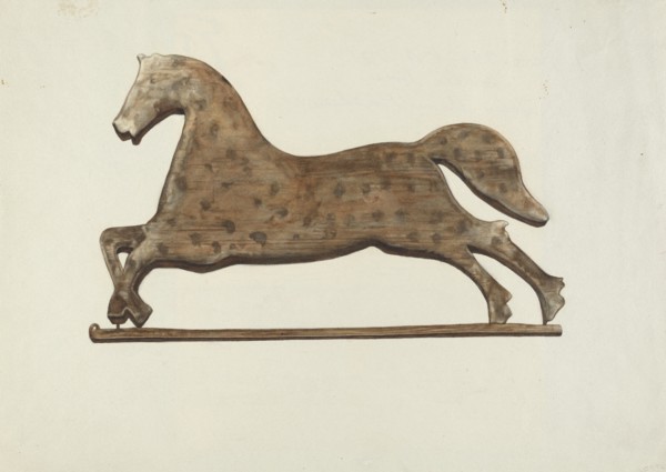 Weather Vane, c. 1937.